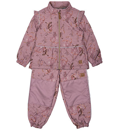 Mikk-Line Termot?j - Twilight Mauve m. Fl?ser