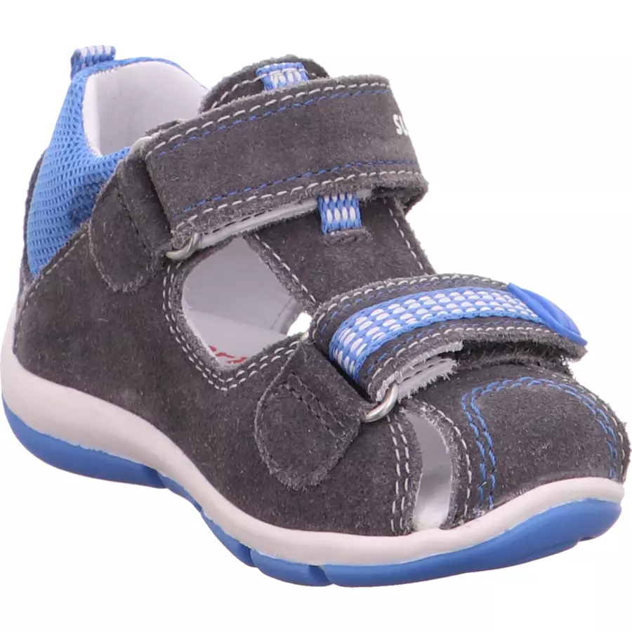 superfit Sandale Freddy hellgraublau (mittel)