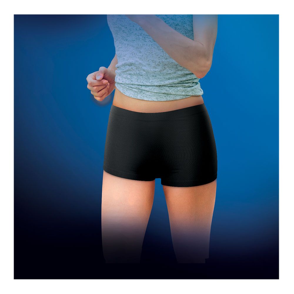 Thuasne THERMOSEAM - Shorty Femme noir