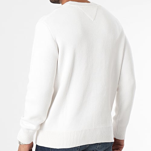 Pull Relax Tonal Flag 7773 Blanc