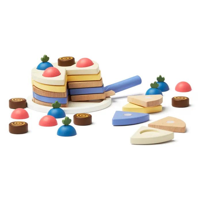 Kid's Concept Rainbow Cake en bois