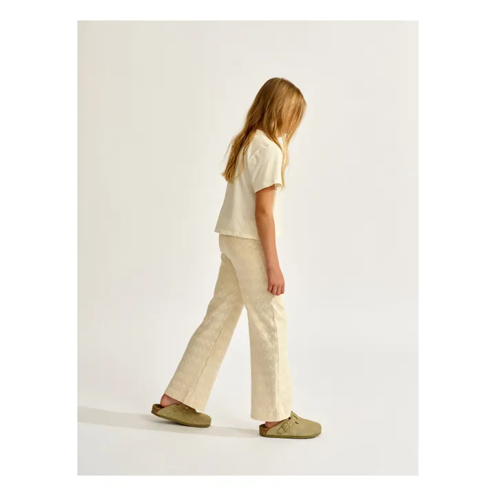 Bellerose Pantalon Viona | Ecru