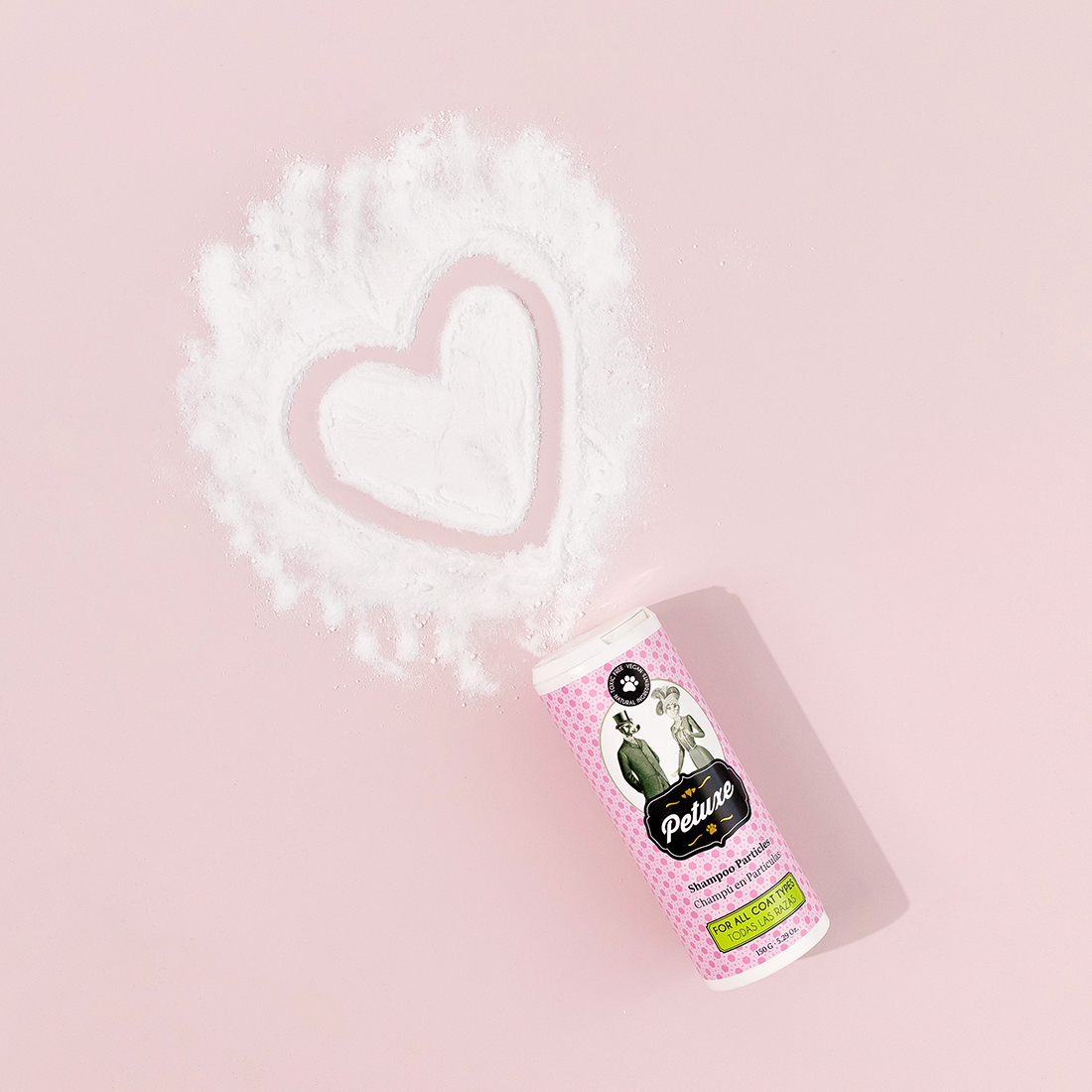 Partículas de shampoo para todas as raças - 150g
