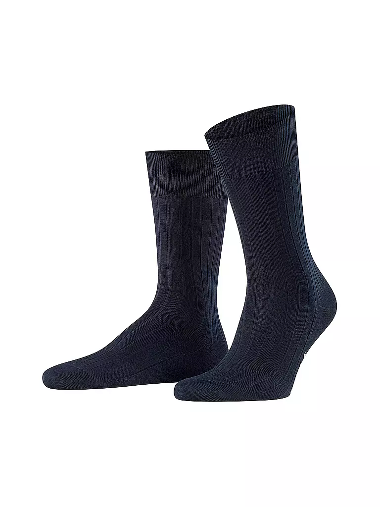 FALKE Socken MILANO dark navy blau