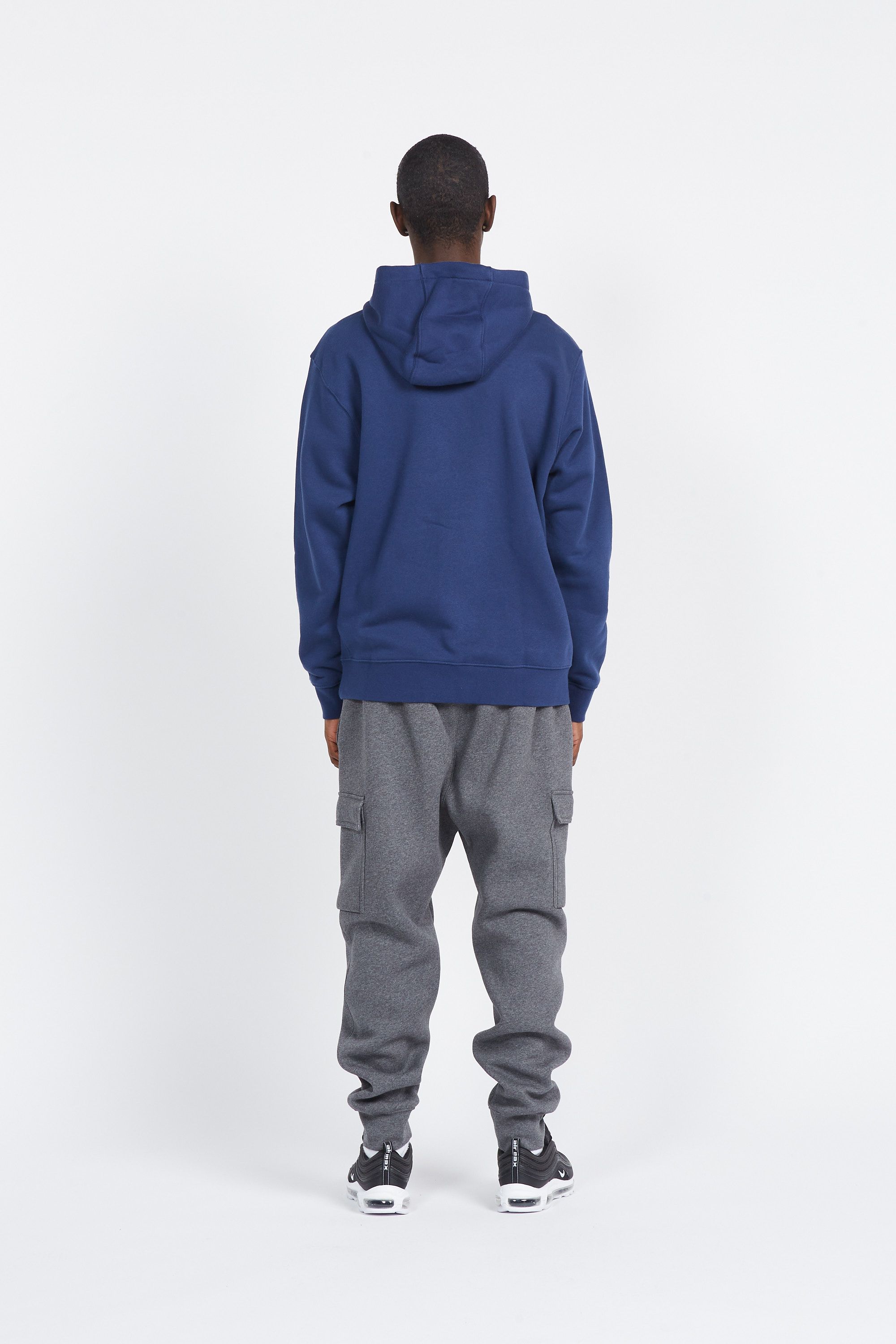 NIKE Sweat zippé HDY FZ FL Bleu