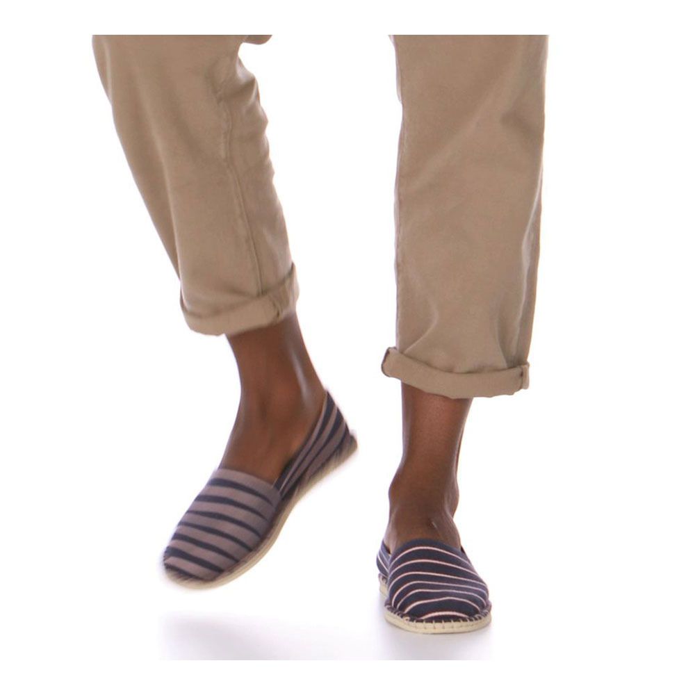 Havaianas ORIGINE IV PRINT - Espadrilles sand/navy blue/red