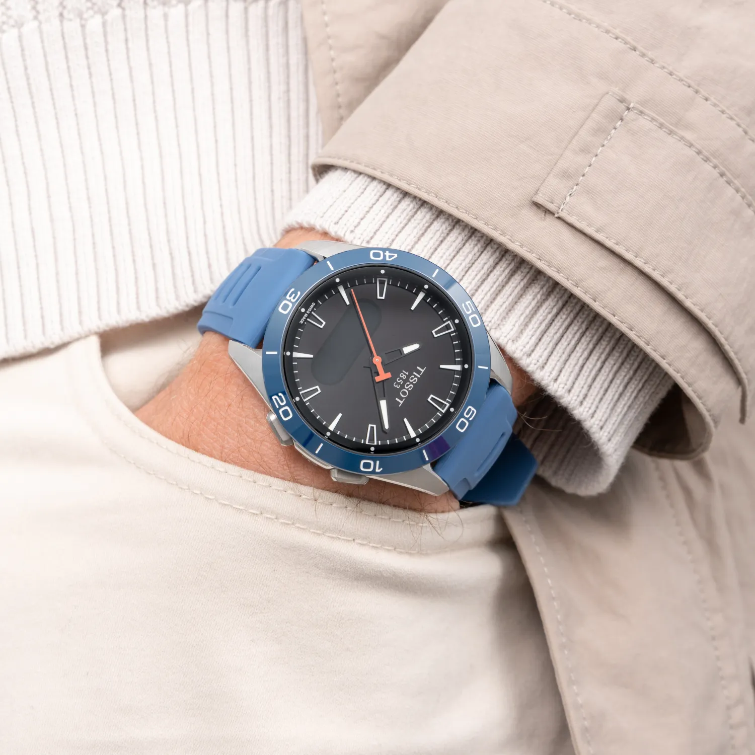 Tissot T-Touch Connect Sport T1534204705101