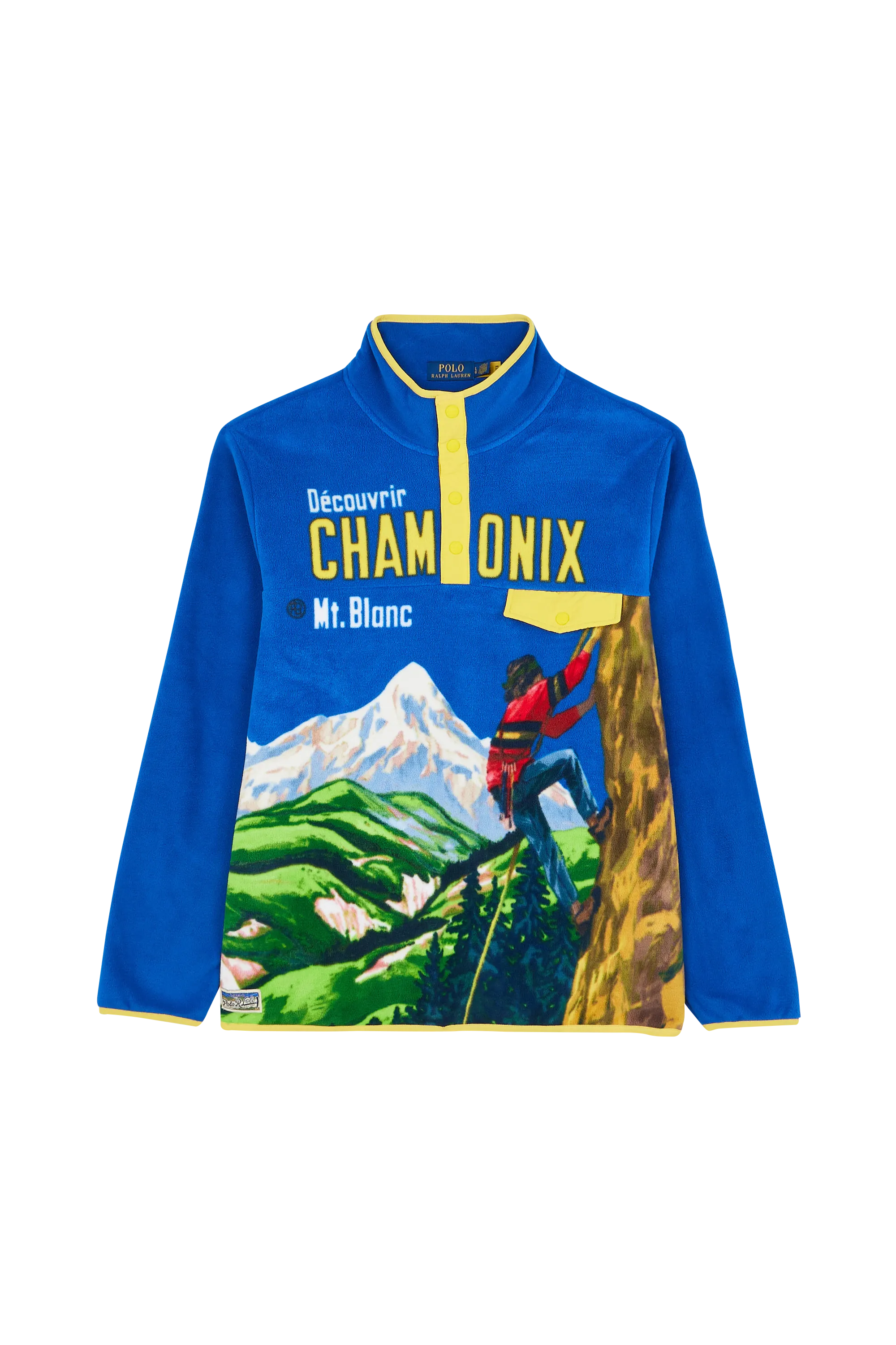 POLO RALPH LAUREN Polaire MAGIC POLY FLEECE-LSL-SWS Multicolore
