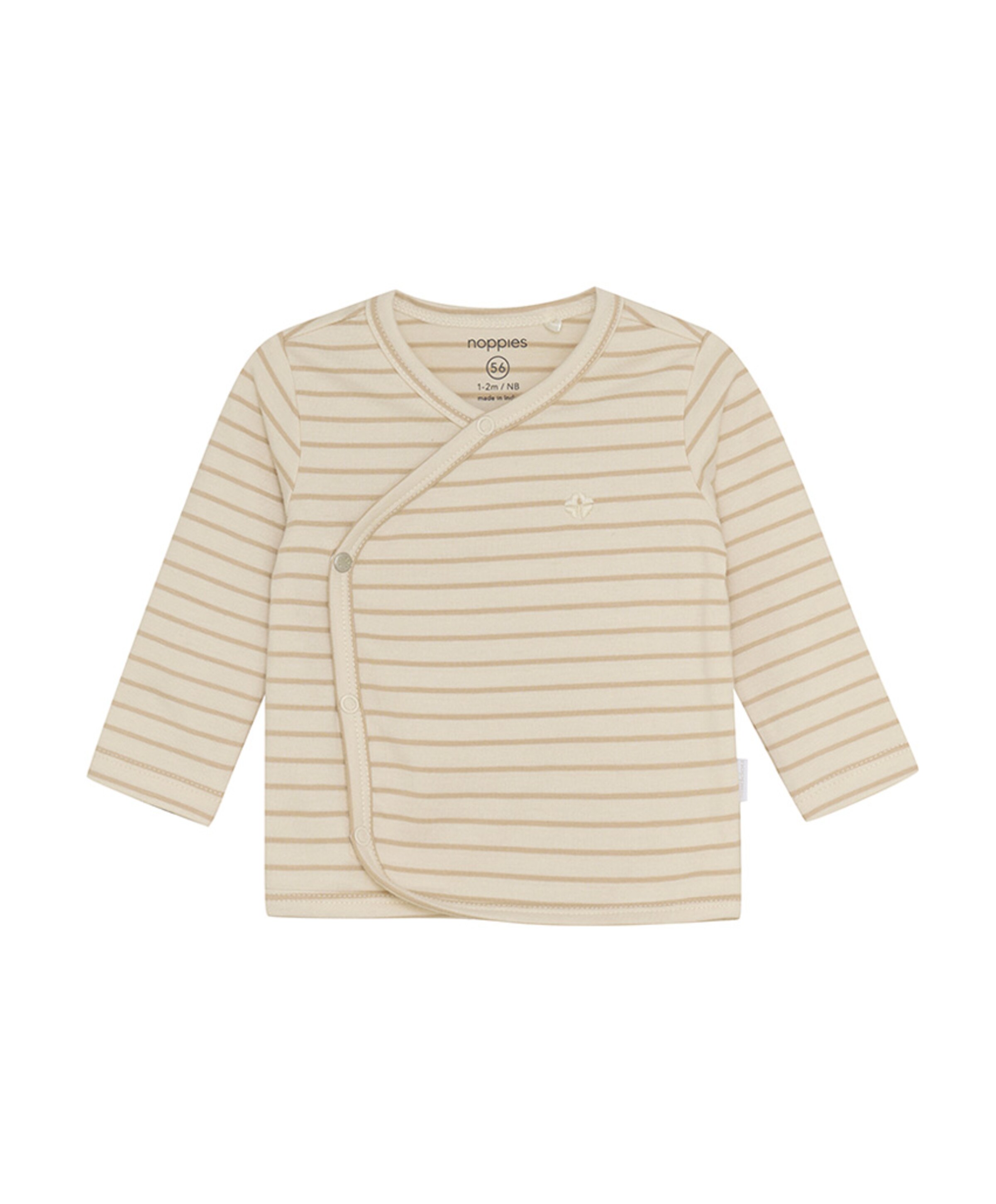 Noppies Uniseks longsleeve ecru