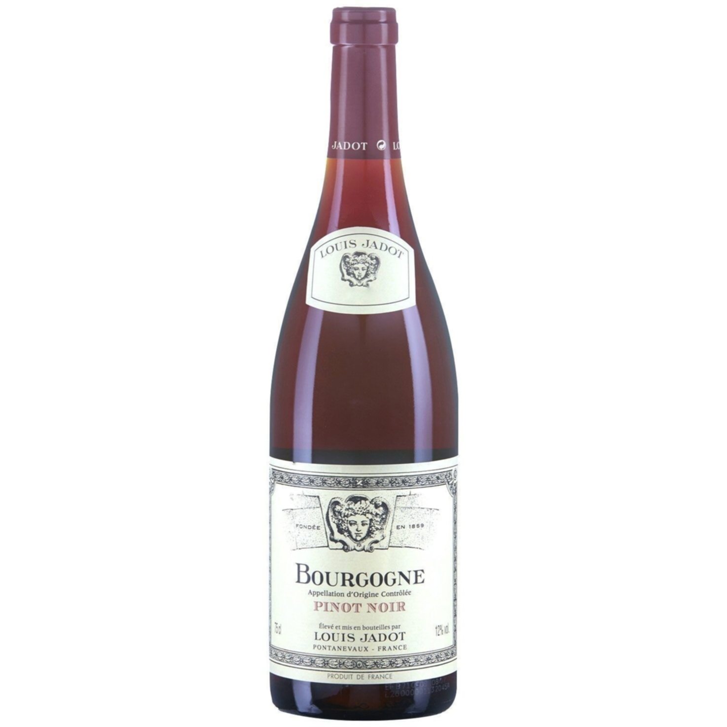 Bourgogne AOC Pinot Noir Louis Jadot -75cl