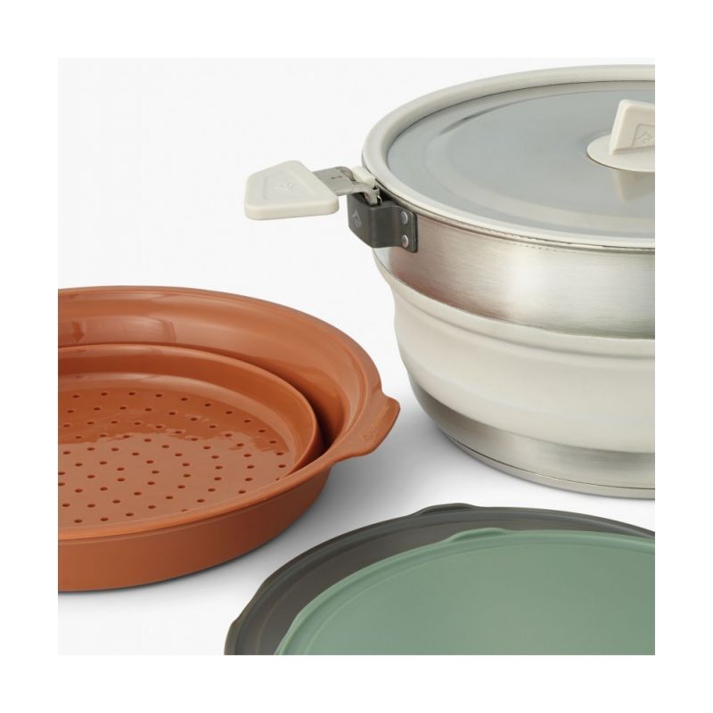 Detour Essentials Camp Kitchen Kit - Set de cuisson