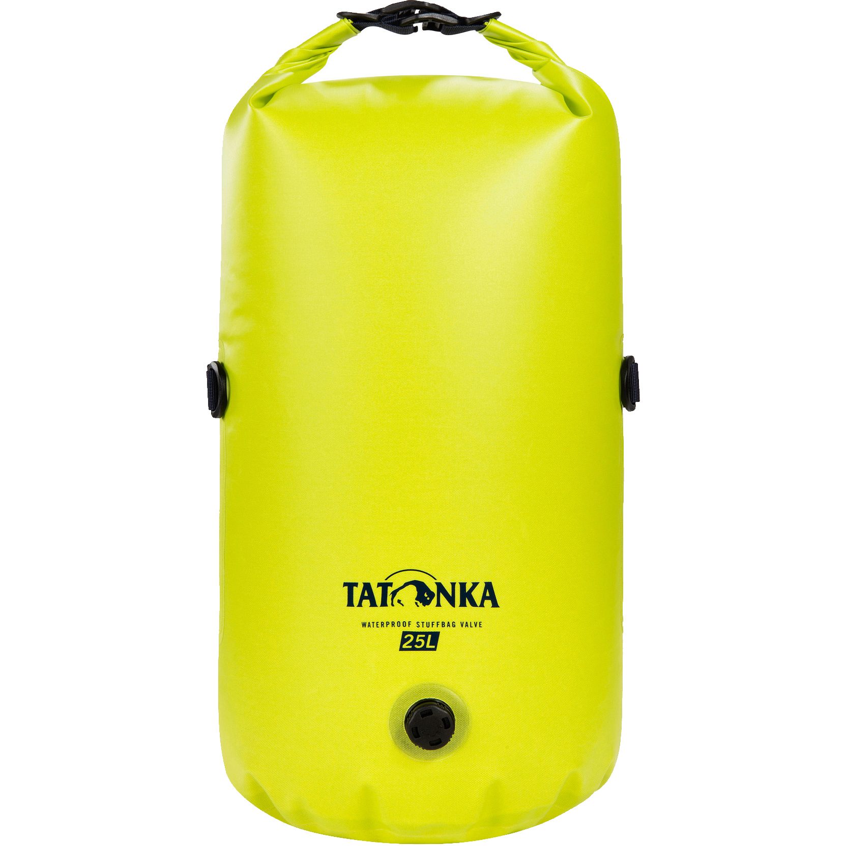 Tatonka WP Stuffbag Valve 25l Packsack lime