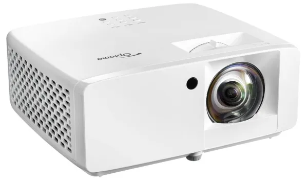 Optoma GT2000HDR - DLP-projektor - laser - 3D - 3500 lumen - Full HD (1920 x 1080) - 16:9 - 1080p - kort kast fikseret objektiv - hvid