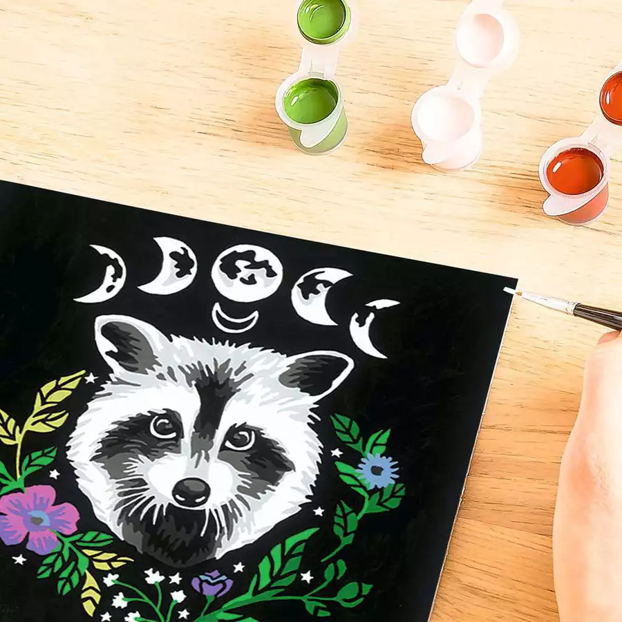 Ravensburger Pixie Cold: Racoon bunt