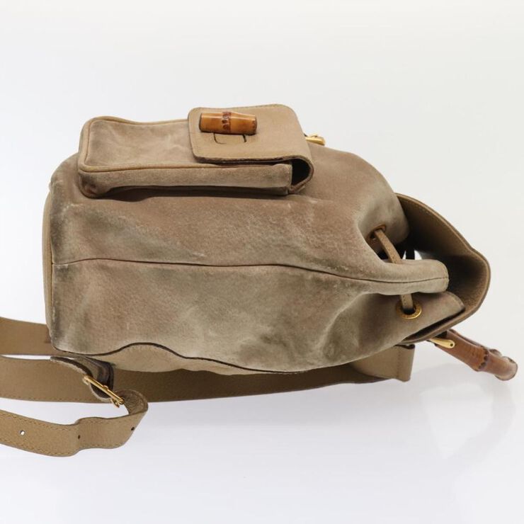 Gucci Vintage Gucci Bamboo Beige