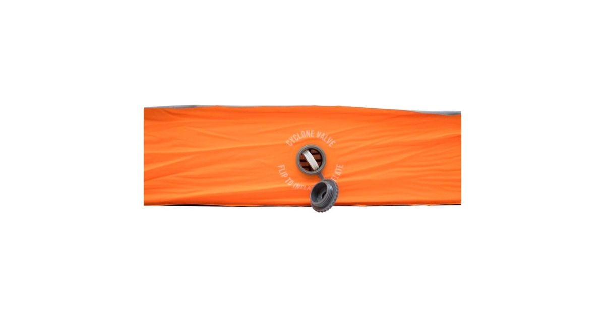 VangoShangri-La II 15 Grande slaapmat  (Grijs/oranje)