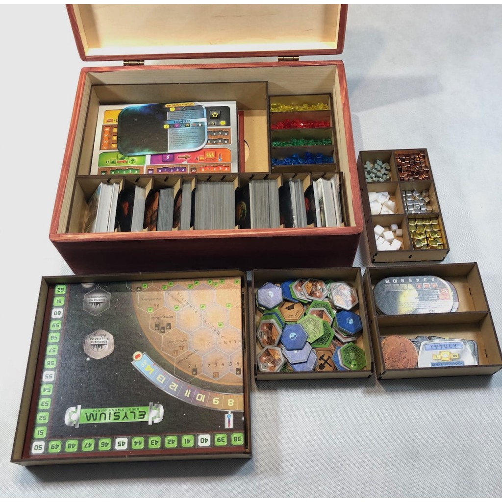Boite de Rangement : Terraforming Mars