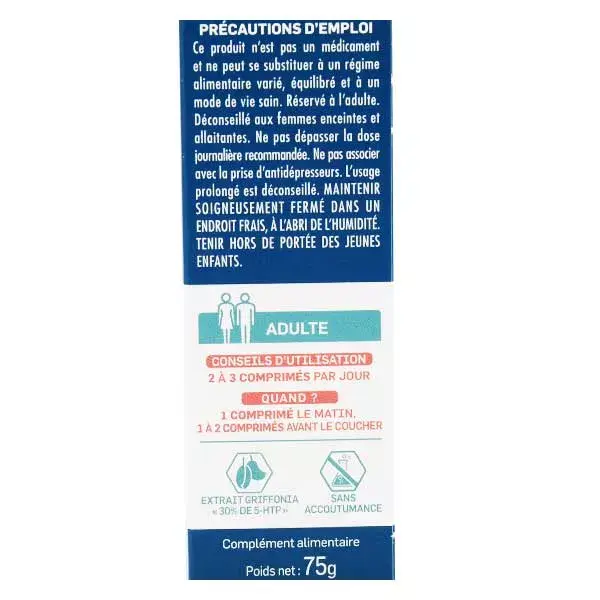 Santé Verte Relaxphyt Overwork 60 comprimidos