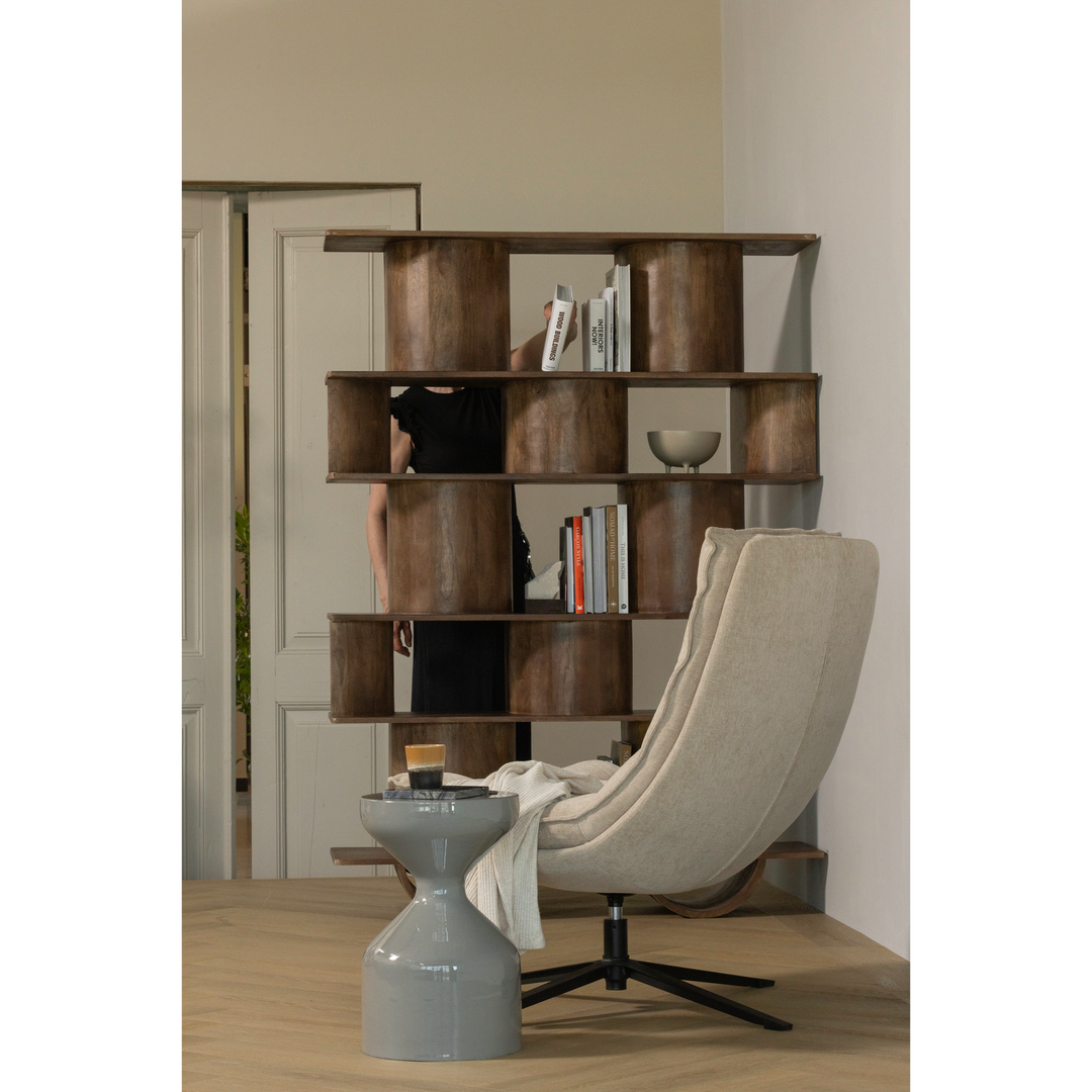 WOOOD   Kube Draaifauteuil