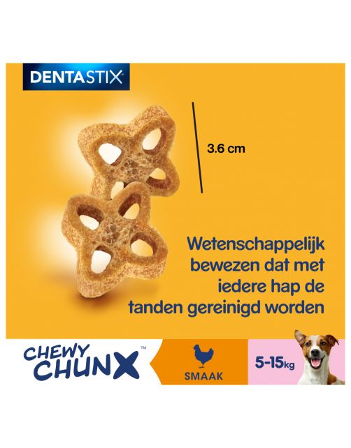 Pedigree Dentastix Chewy Chunx 68 g - Hondensnacks