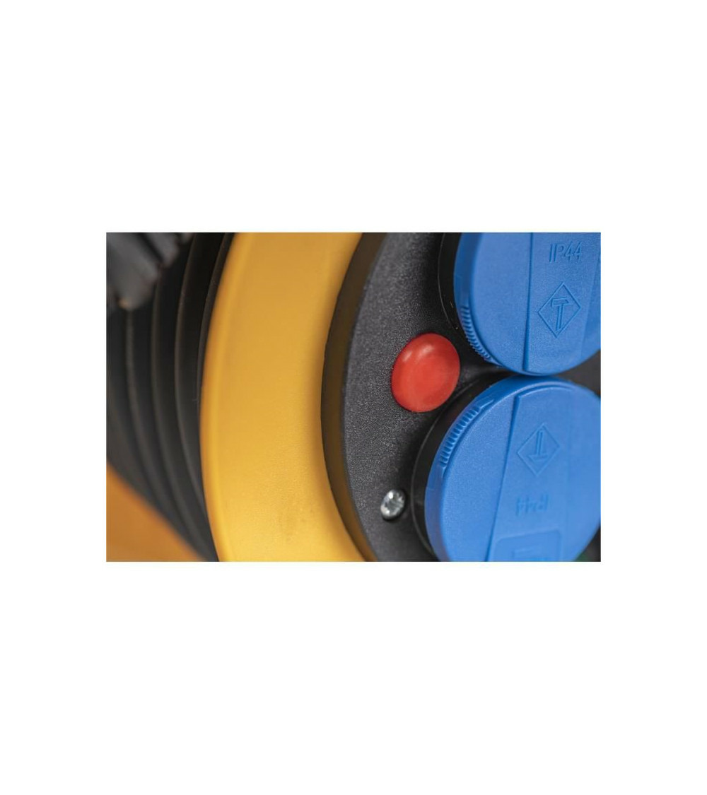 Brennenstuhl enrouleur de câble baby pro 10m (ip44), fabrication française