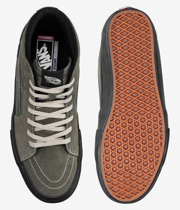 Vans Skate Sk8-Hi Schuh (green olive)