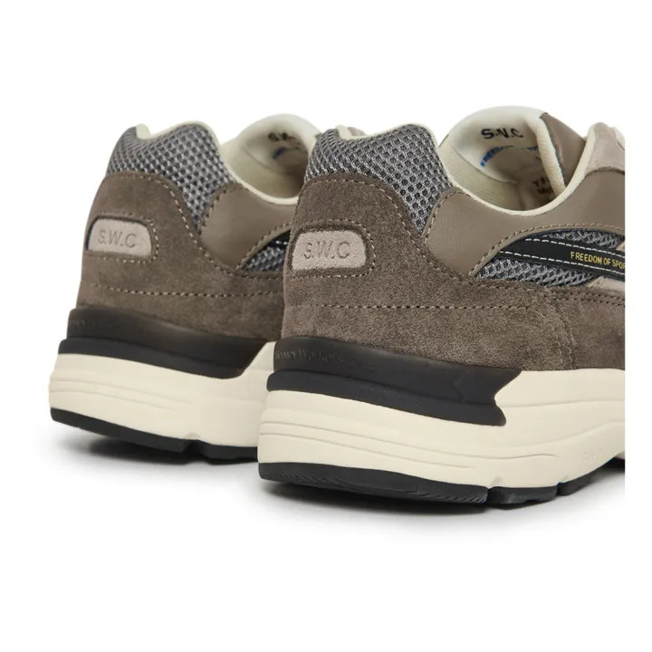 Stepney Workers Club Baskets Amiel S-Strike | Gris