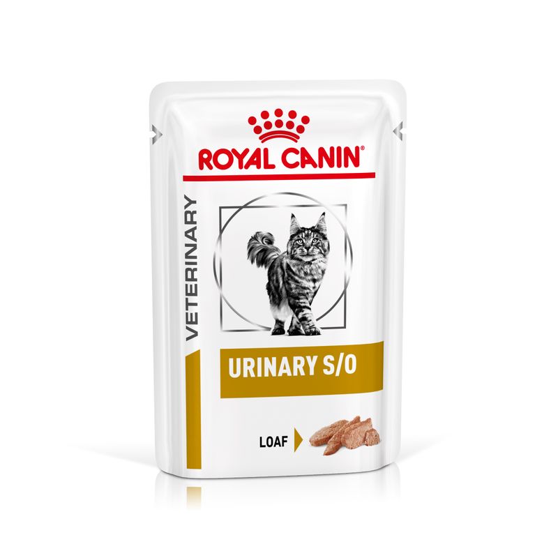 Royal Canin Veterinary Urinary S/O Mousse