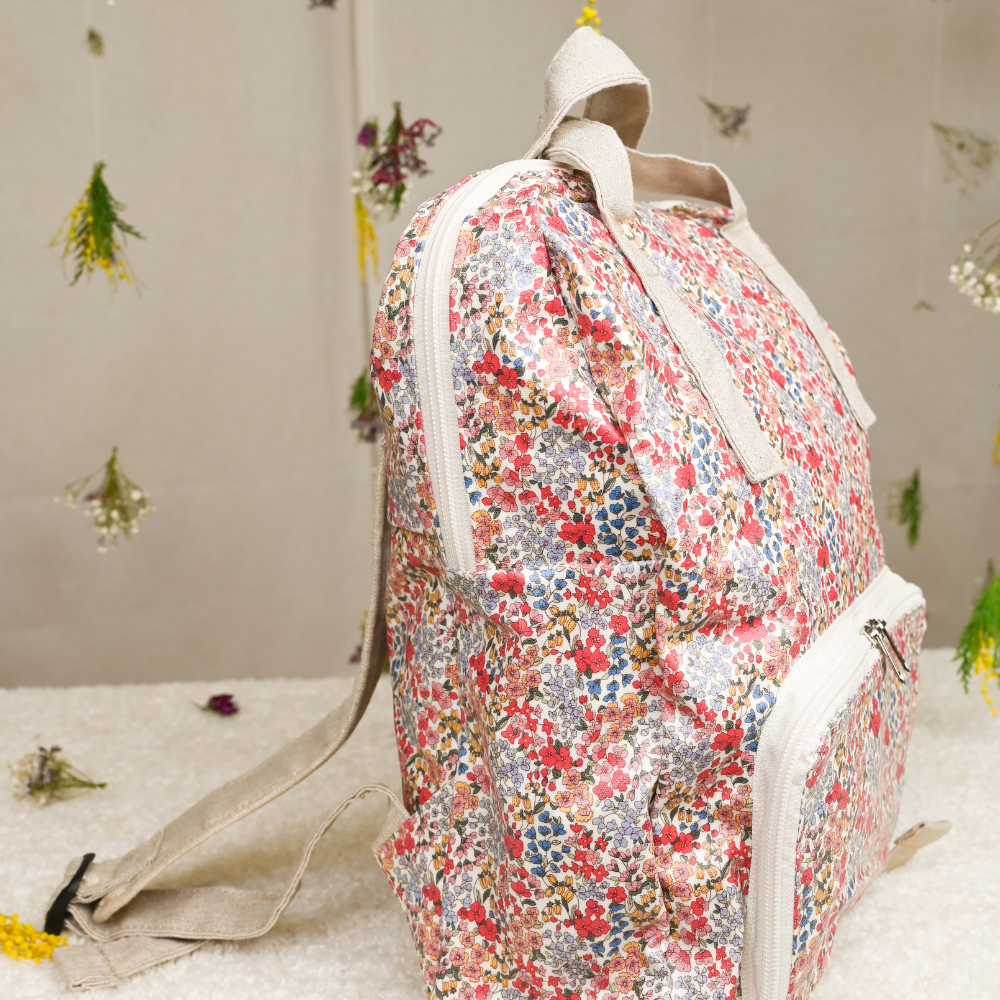 Sac À Dos Pliable Gaby Porcelaine Rosée