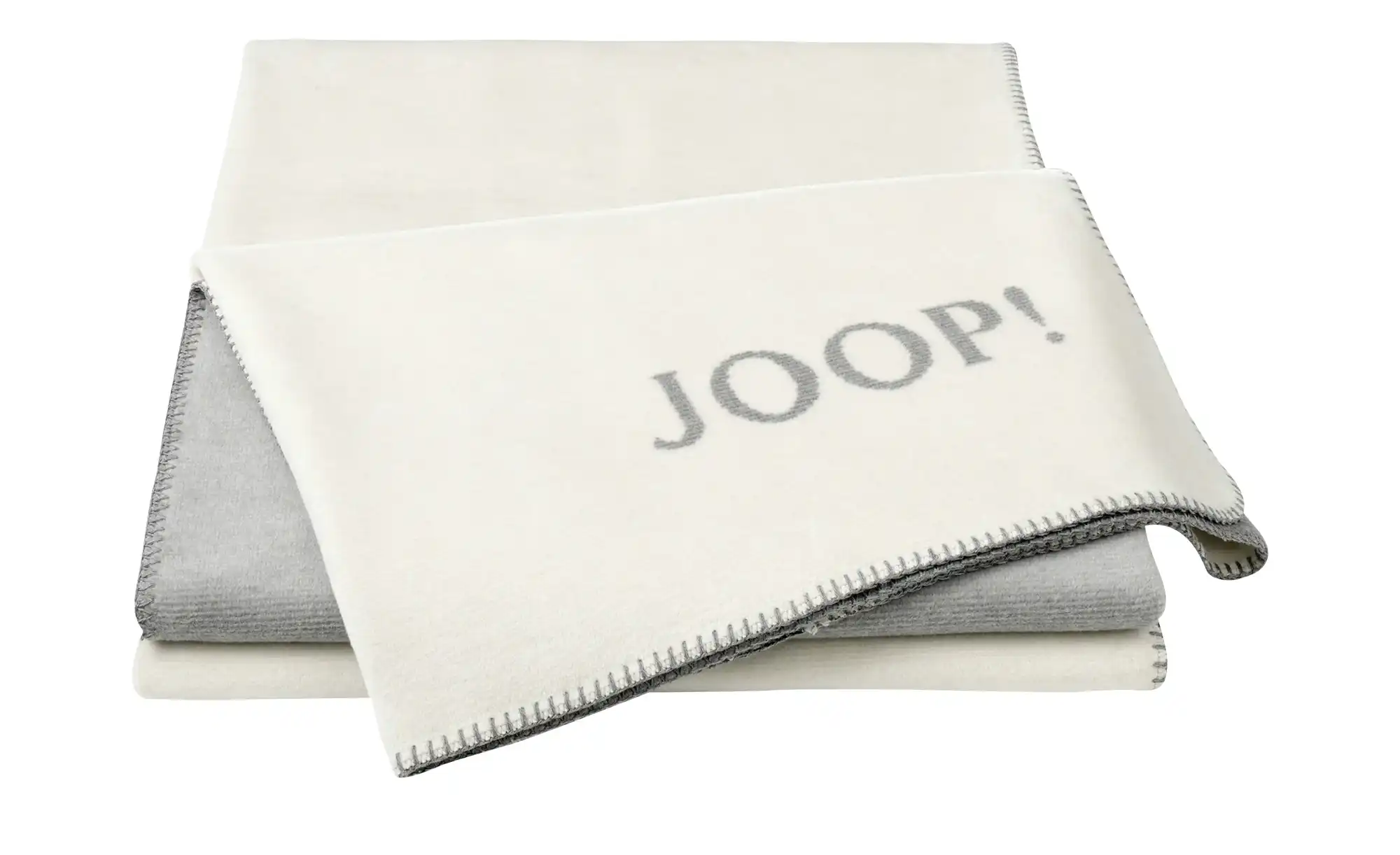 JOOP! Wohndecke JOOP! Melange-Doubleface