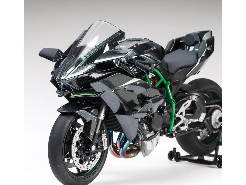 Tamiya Bausatz Kawasaki Ninja H2R 1:12 Kunststoff Modellbausatz