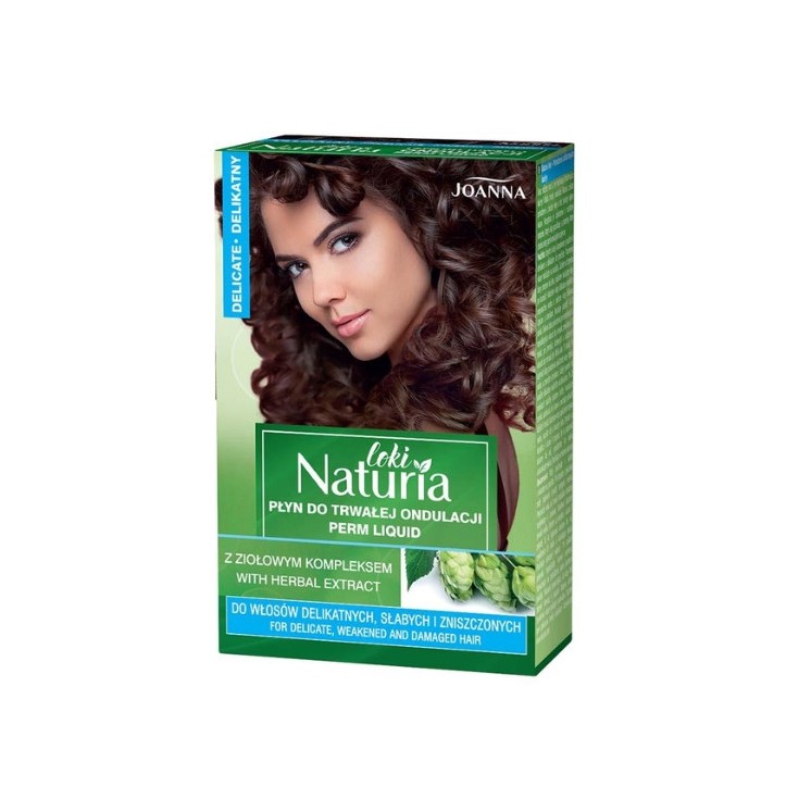 Joanna Naturia Curls Haarvloeistof voor permanenten Delicaat