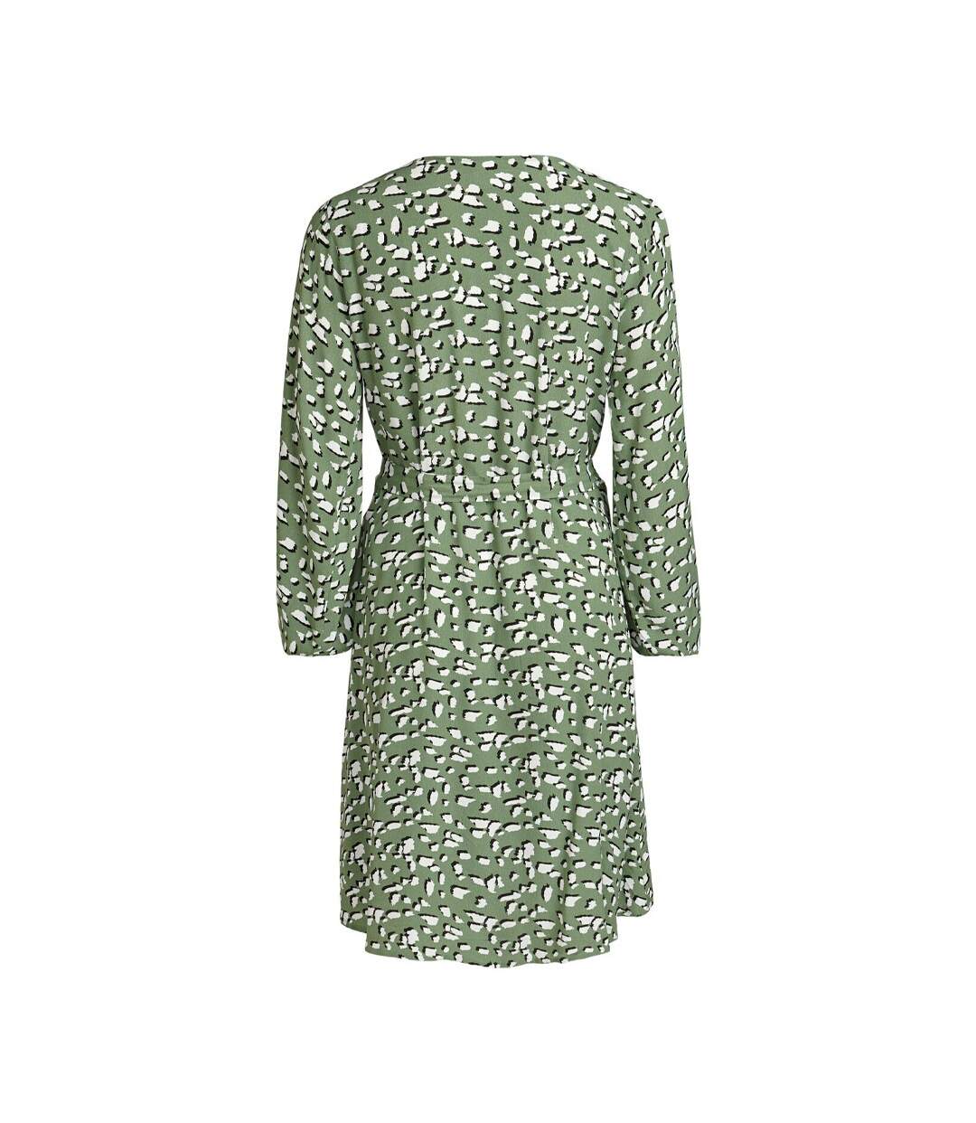 Robe Verte Femme Vila Viska