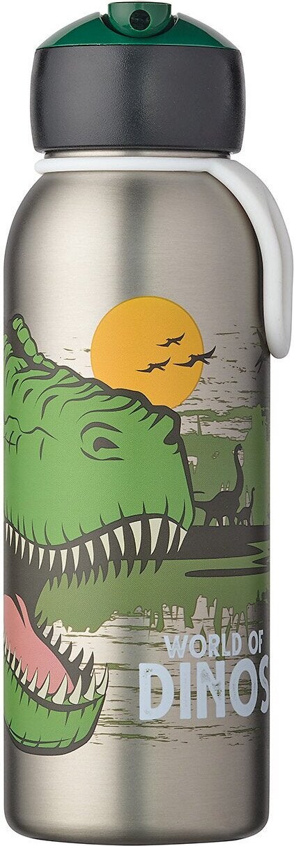 Mepal isoleerfles flip-up Campus dino 350 ml