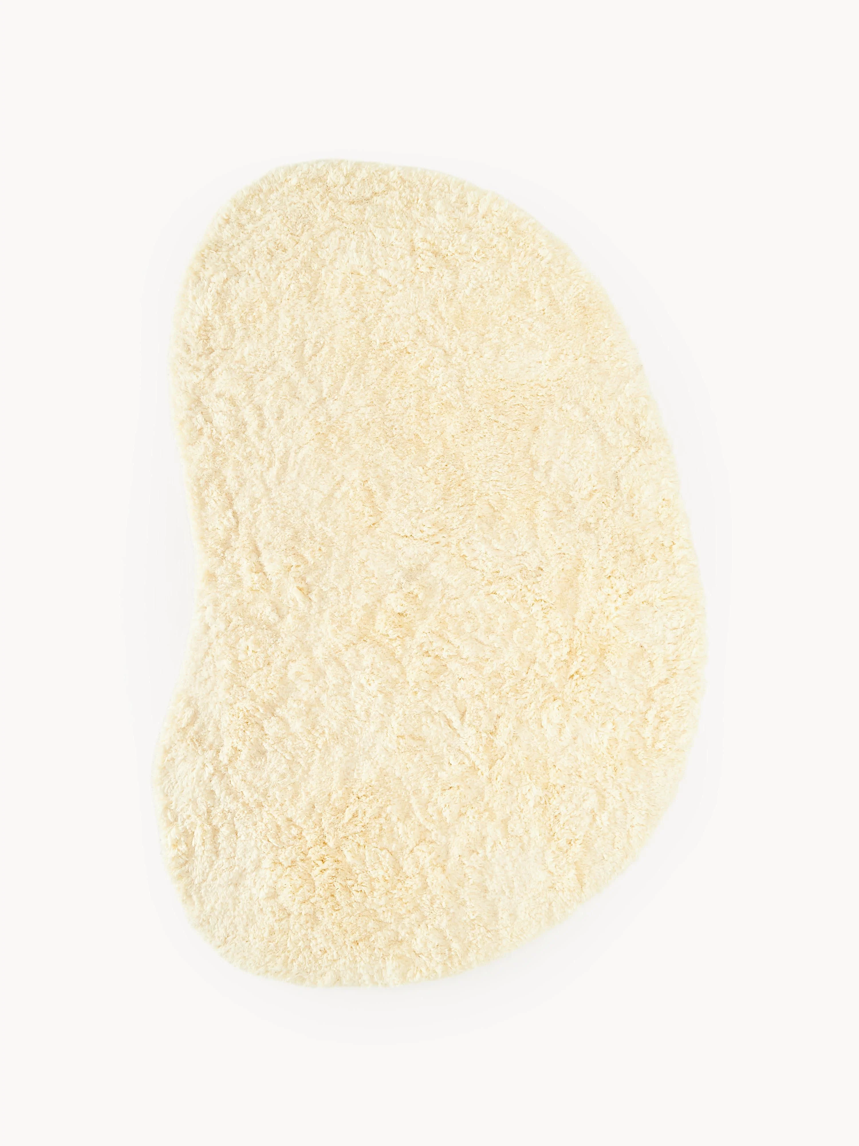 Handgetuft vloerkleed Tully met organische vorm Ow