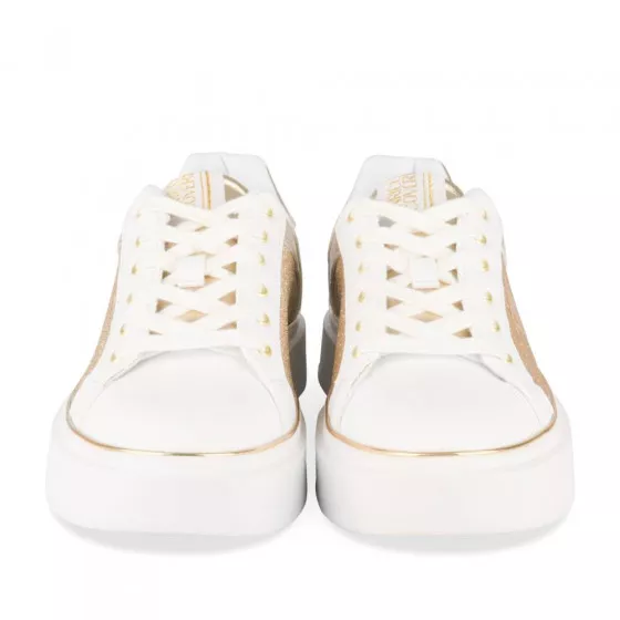 Baskets BLANC ENRICO COVERI