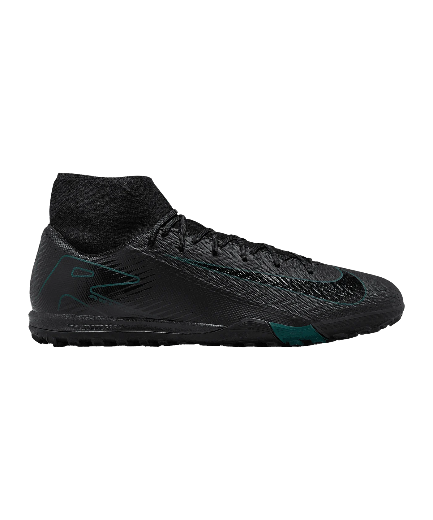 Nike Air Zoom Mercurial Superfly X Academy TF Shadow Schwarz F002