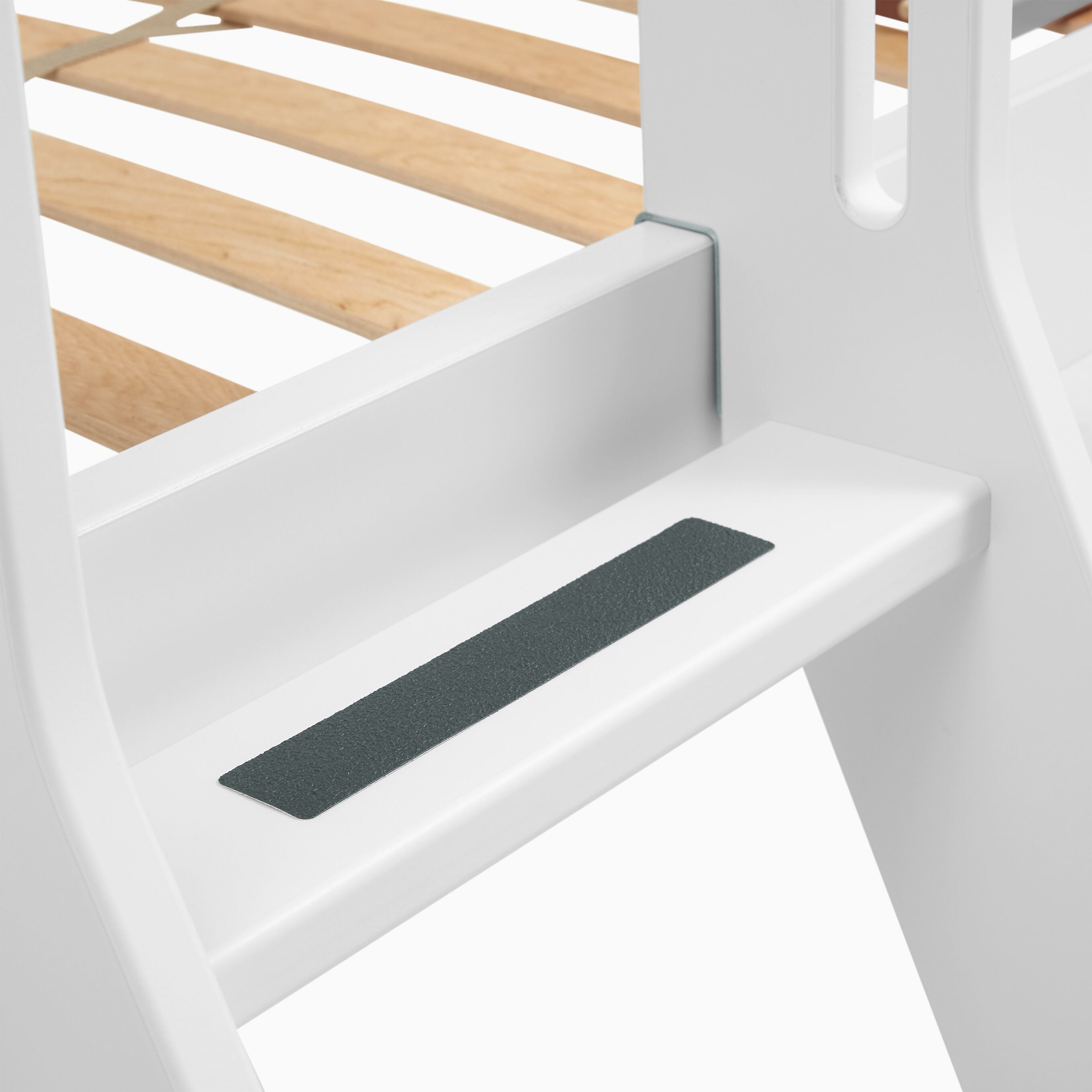 Flexa WHITE Halbhochbett - Rost / B: 109.0 cm x T: 210.0 cm x H: 120.0 cm