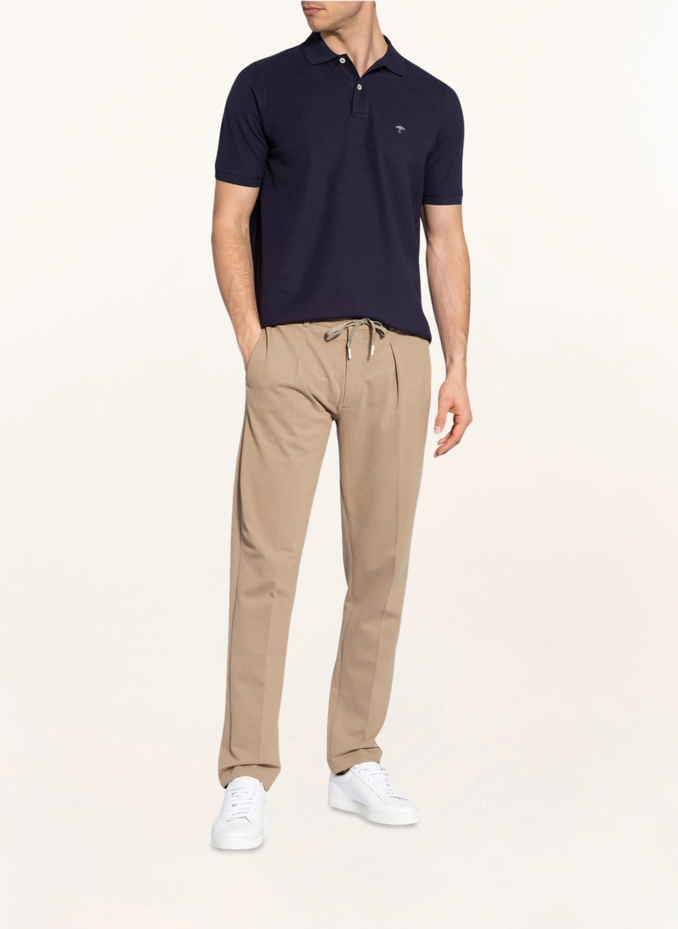 FYNCH-HATTON Piqué-Poloshirt