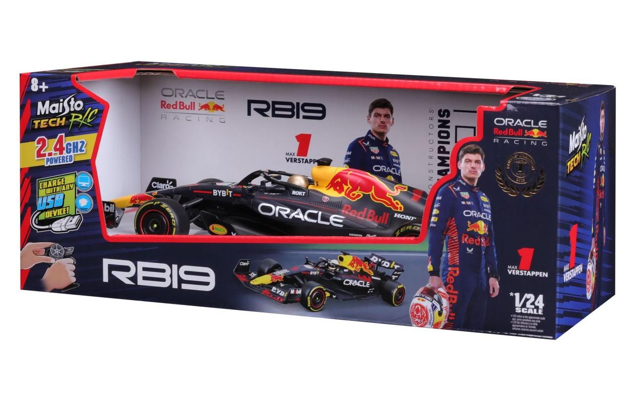 Rennwagen RC F1 Red Bull RB19 2.4 GHzFerngesteuertes Spielzeug
