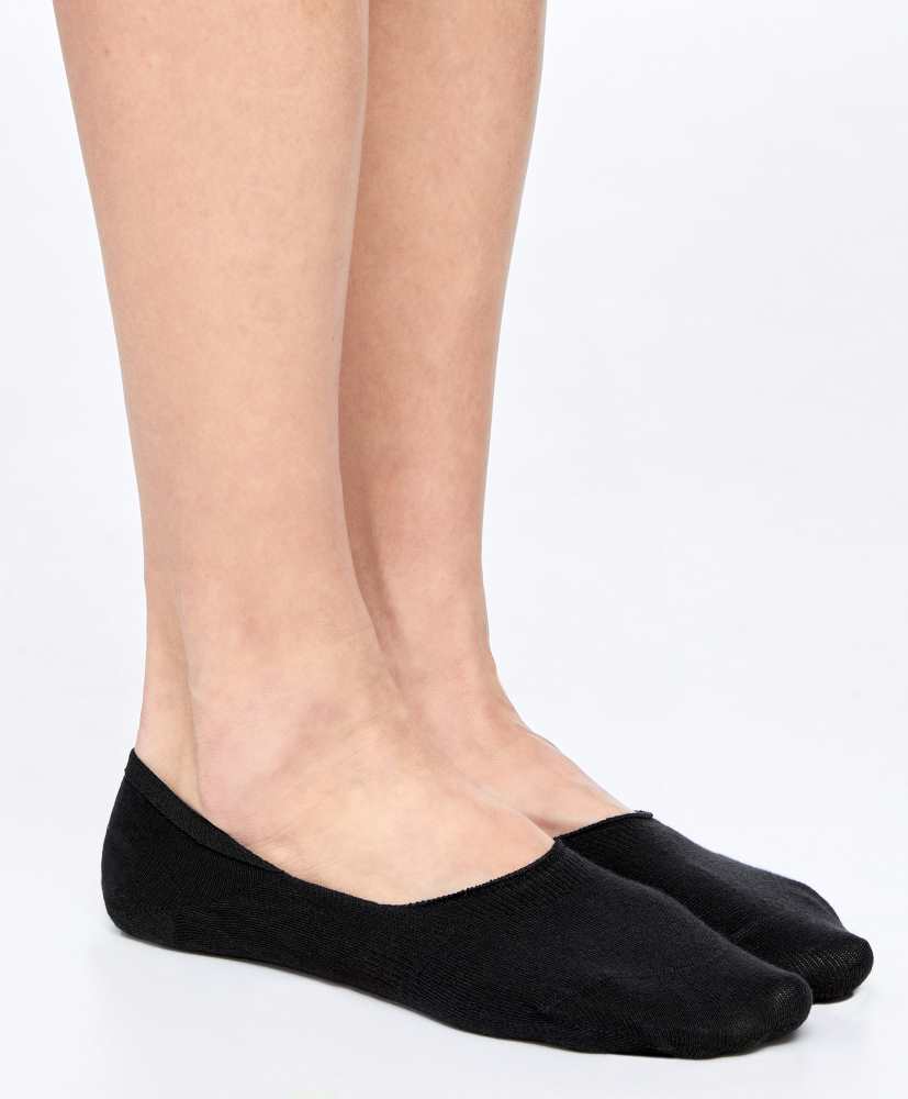 2 pares de meias de algodão