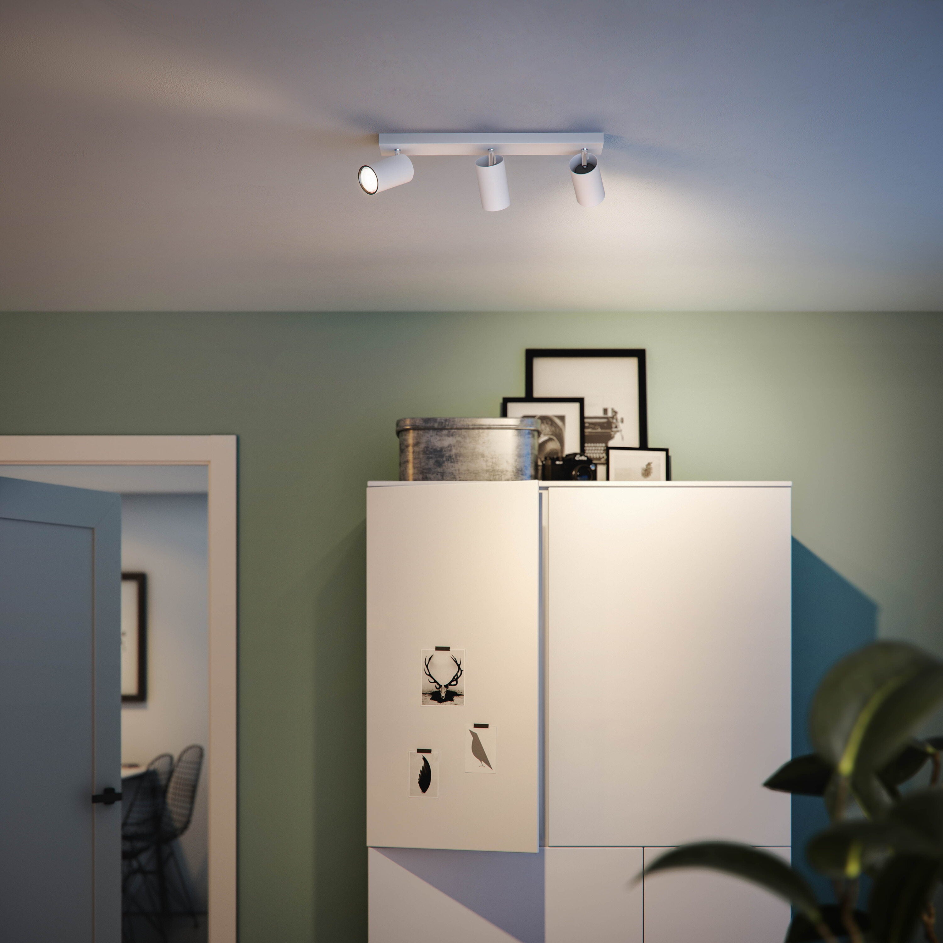 Philips Kosipo Opbouwspot - Philips LED Scene Switch
