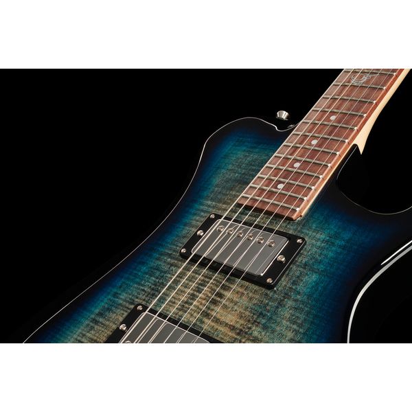 Journey Instruments OE990BL Travel El. Guitar FB