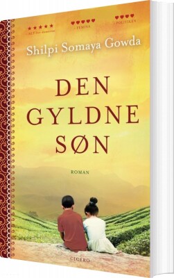 Den Gyldne Søn - Shilpi Somaya Gowda - Bog