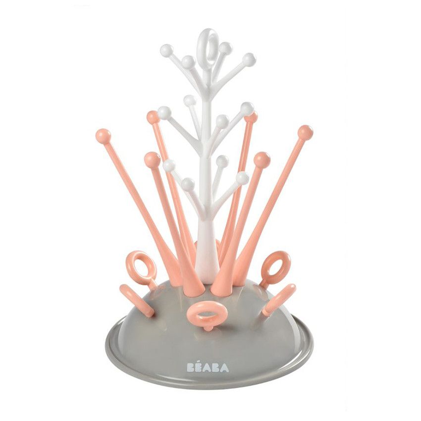 Egouttoir pour biberons et accessoires - Nude - Doré