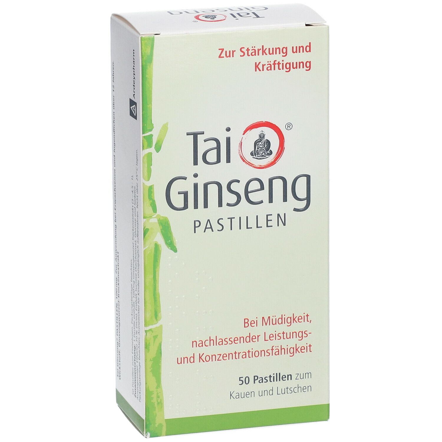Tai Ginseng Pastillen