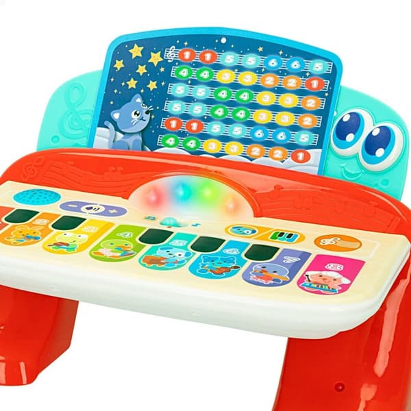 Interaktivt Piano for Babyer Winfun 27 x 16 x 18 cm (2 enheter)