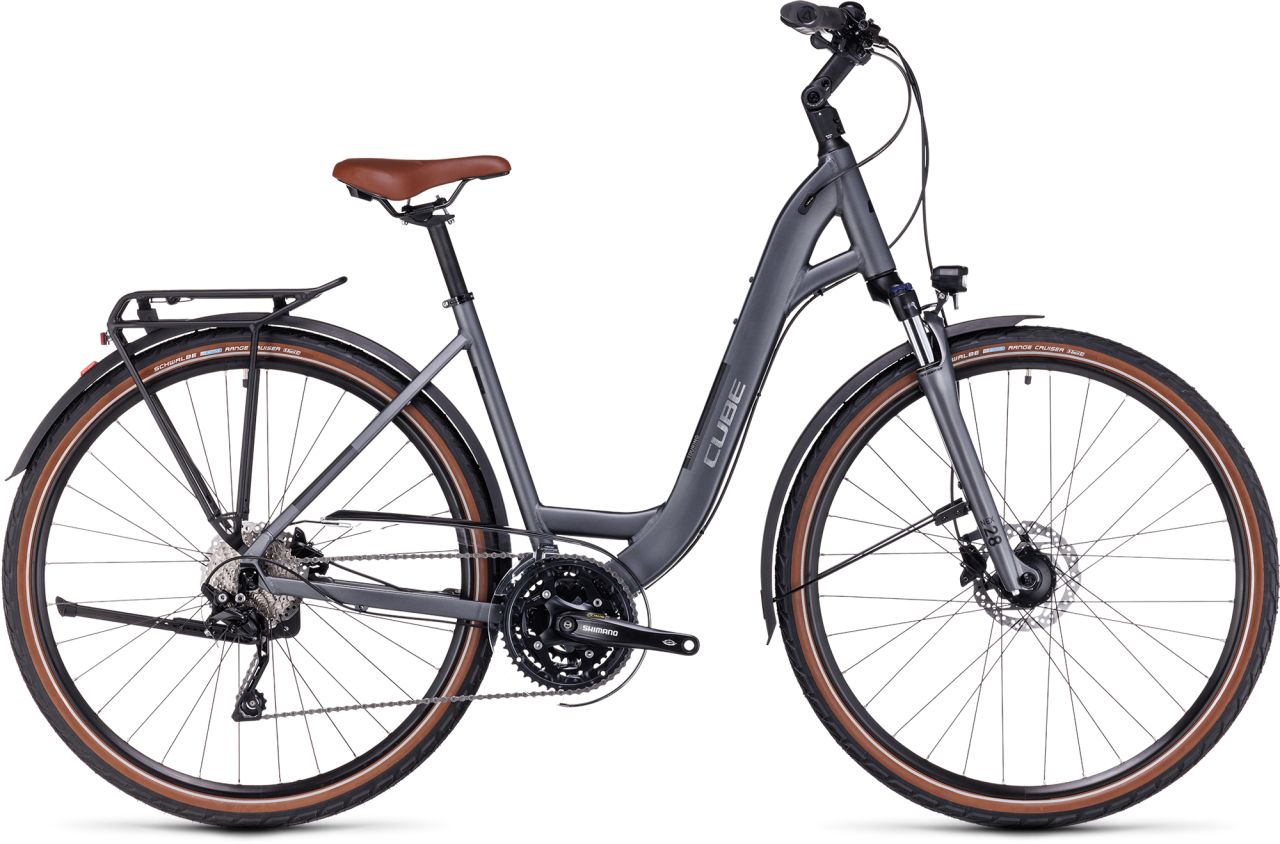 Cube Touring EXC Easy Entry grey´n´metal kaufen | Bike-Discount