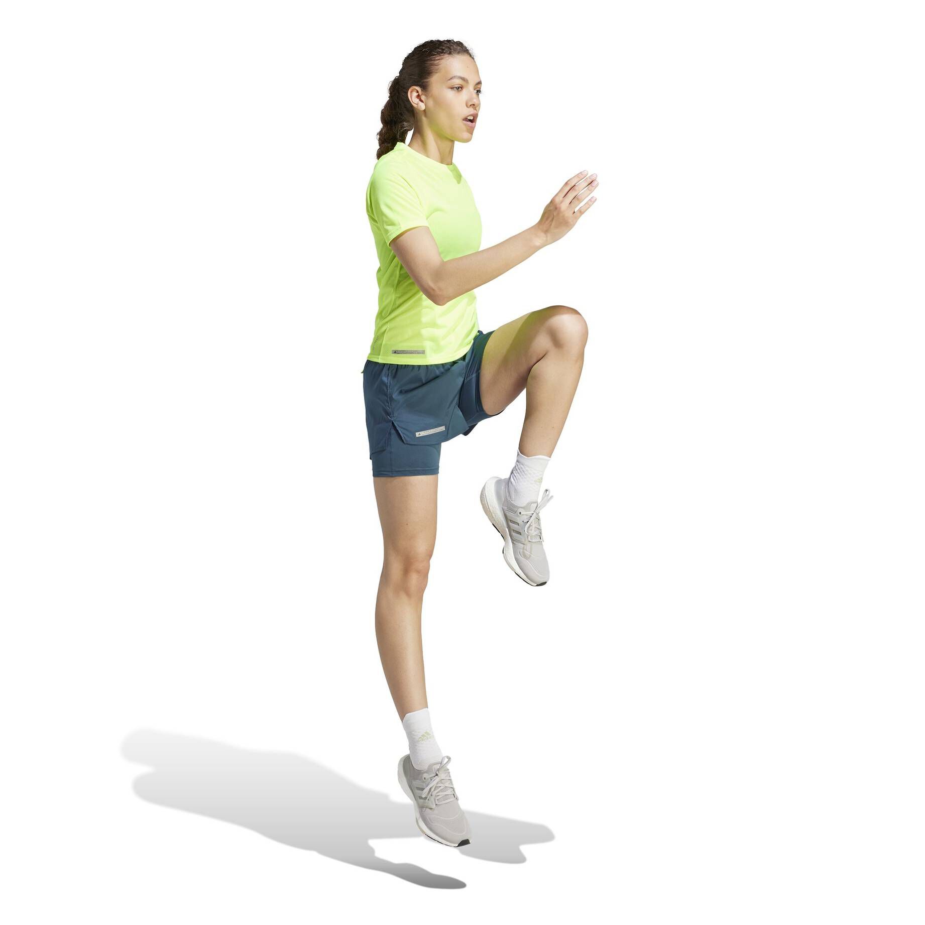 adidas Performance| Damen Laufshirt ULTIMATE KNIT TEE