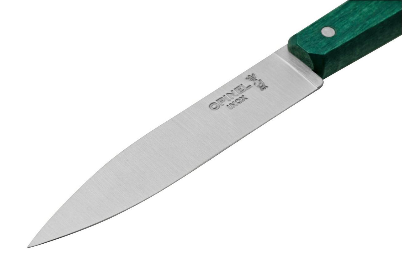 Opinel Les Essentiels Du Cuisinier 002576, 4-delige schilmessenset